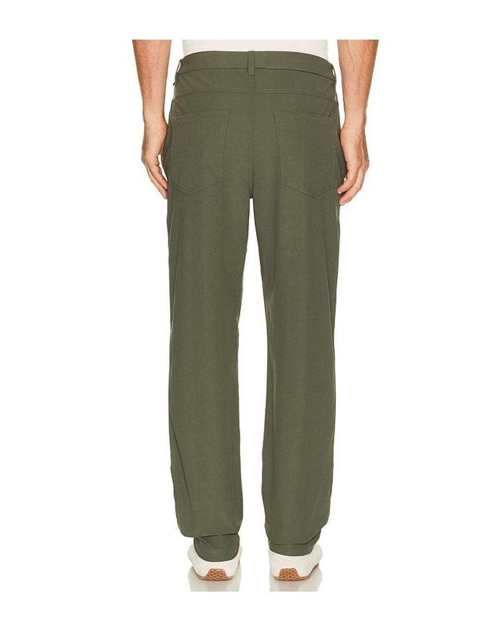lululemon athletica Green Abc Classic 32L Warpstreme Pant for men