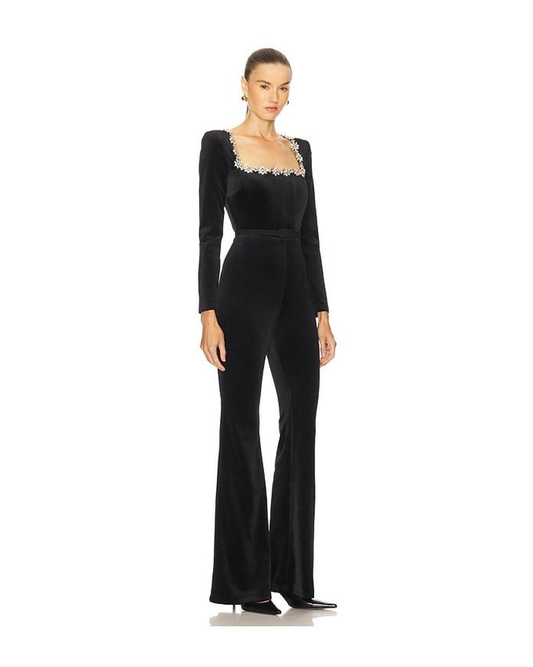 Nadine Merabi Black Kimberly Jumpsuit
