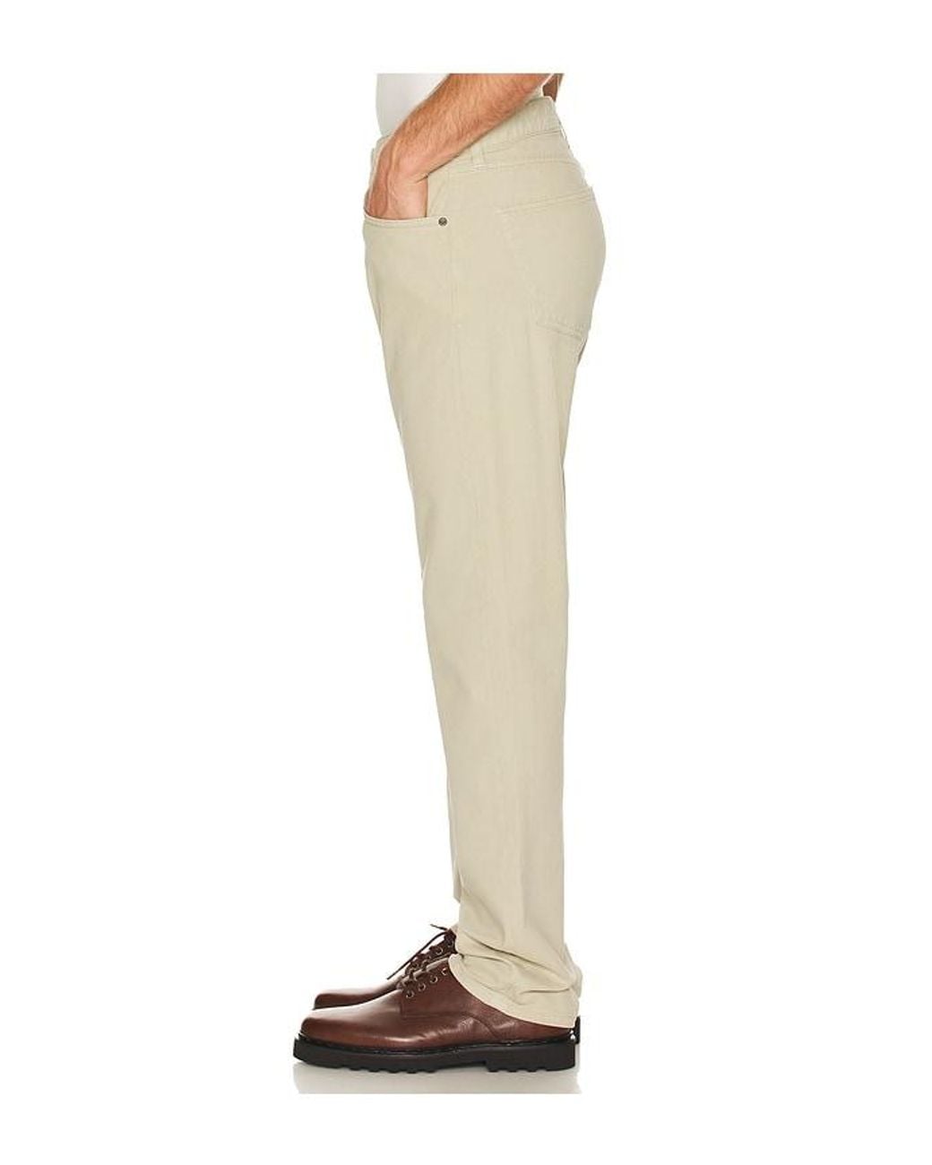 Faherty Brand Natural Reserve Twill 5 Pocket Pant for men