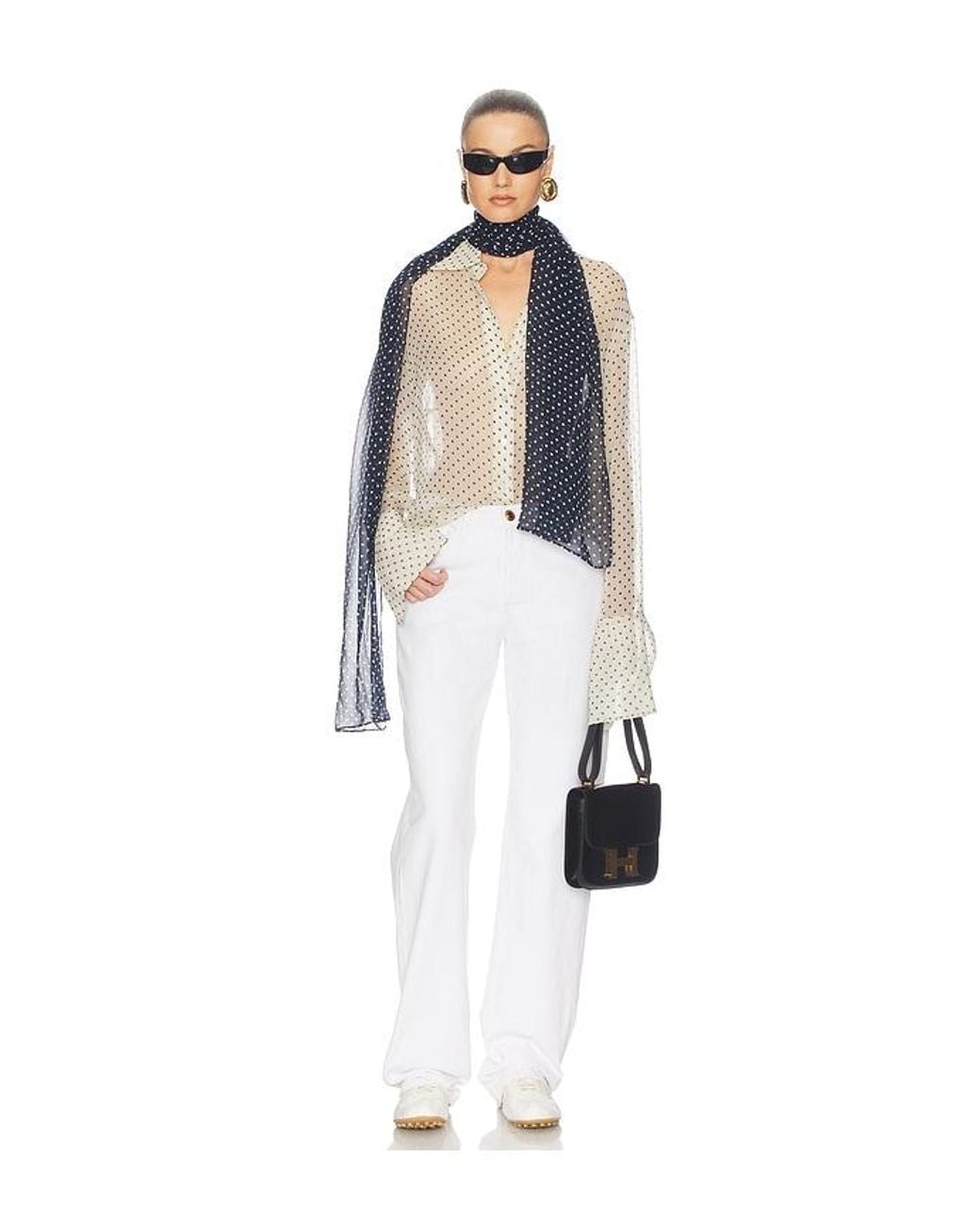 Helsa White The Shawl