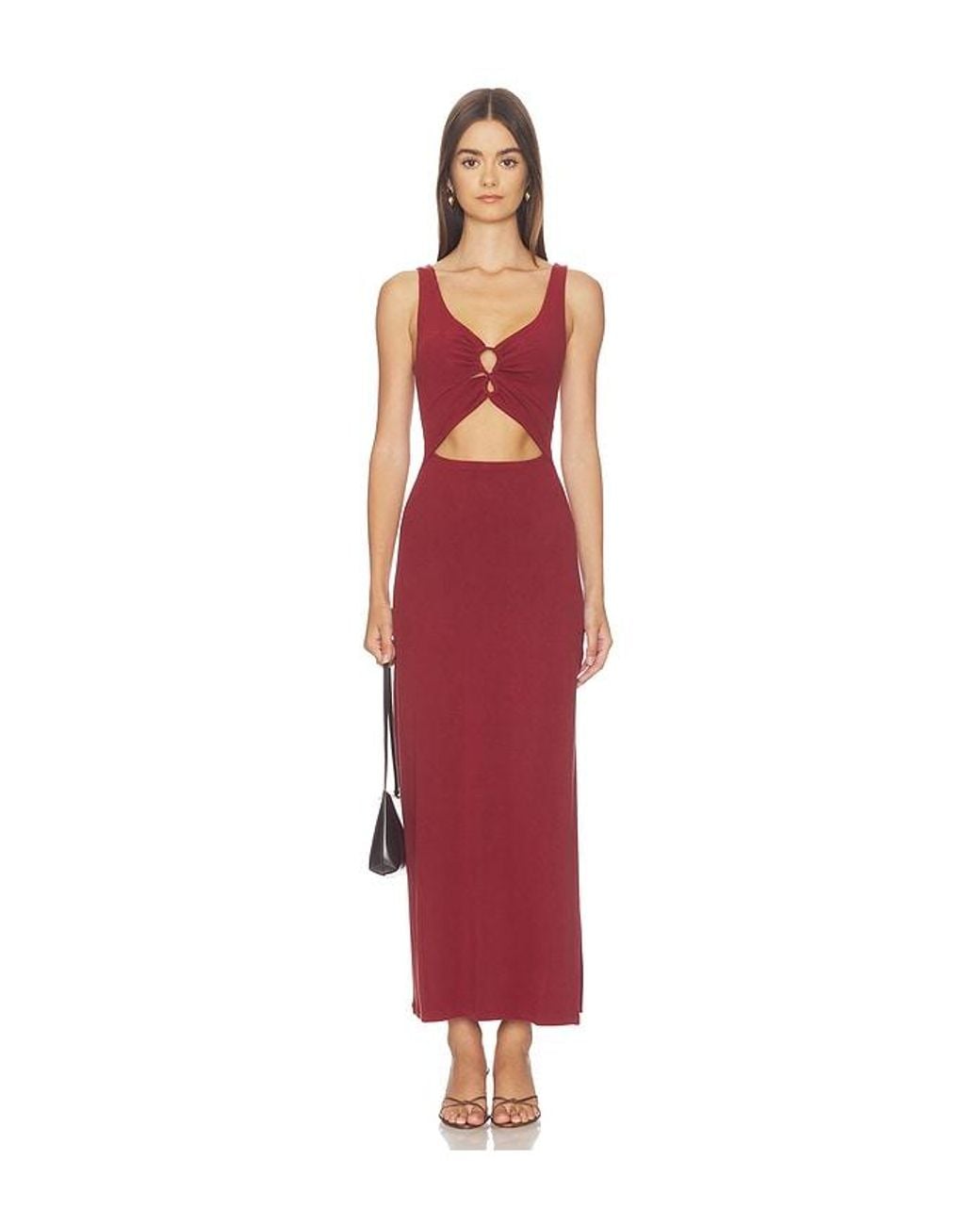 LSPACE Red Camille Dress