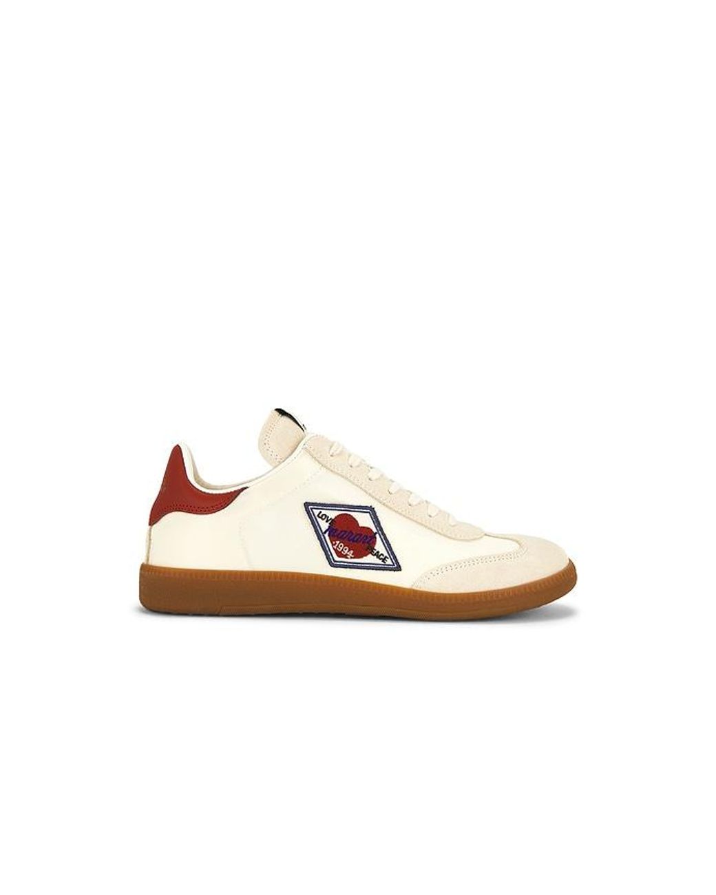 Isabel Marant White Kaycee Sneaker
