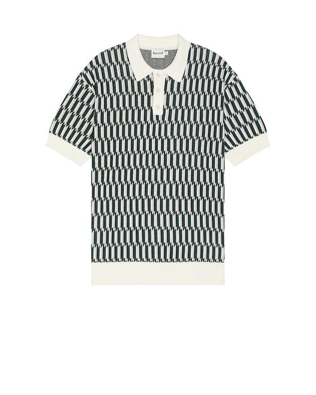 BOUND Multicolor Erice Polo for men
