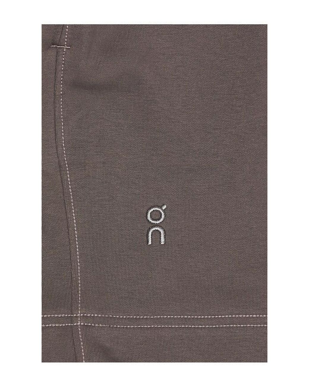 On Shoes Multicolor Club Collective Shorts for men
