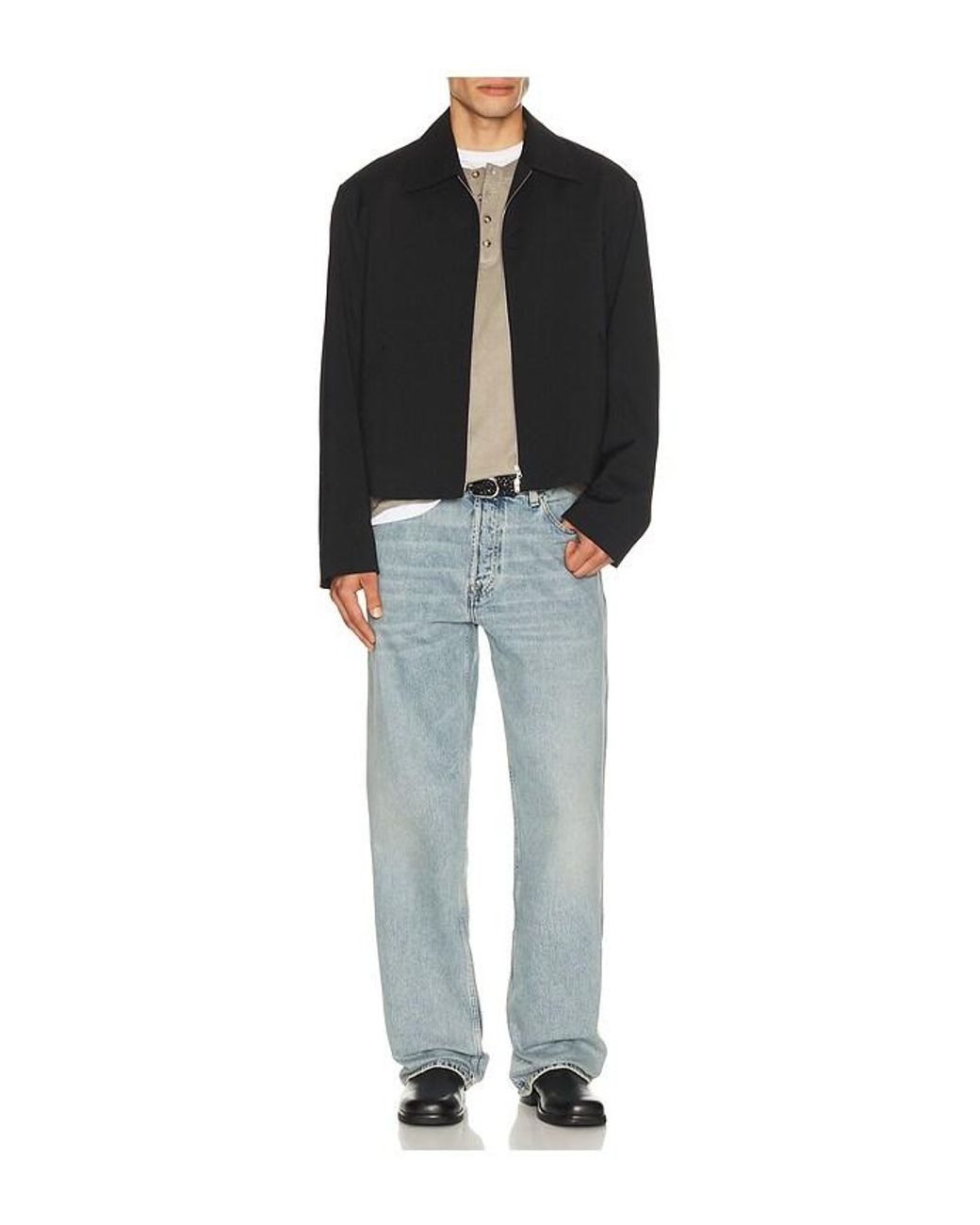 Our Legacy Blue Slate Cut for men