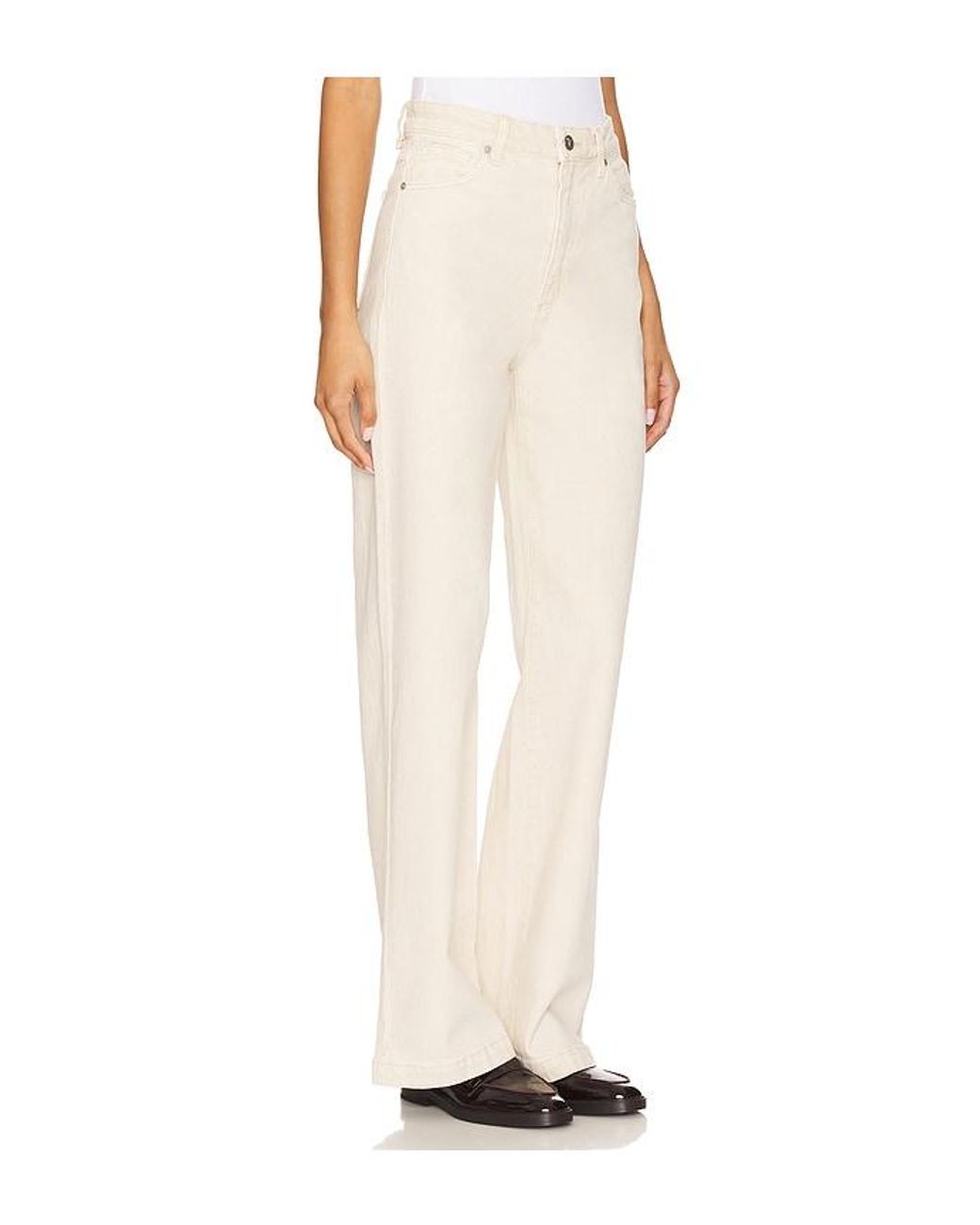 A.Brand White 94 Wide Leg