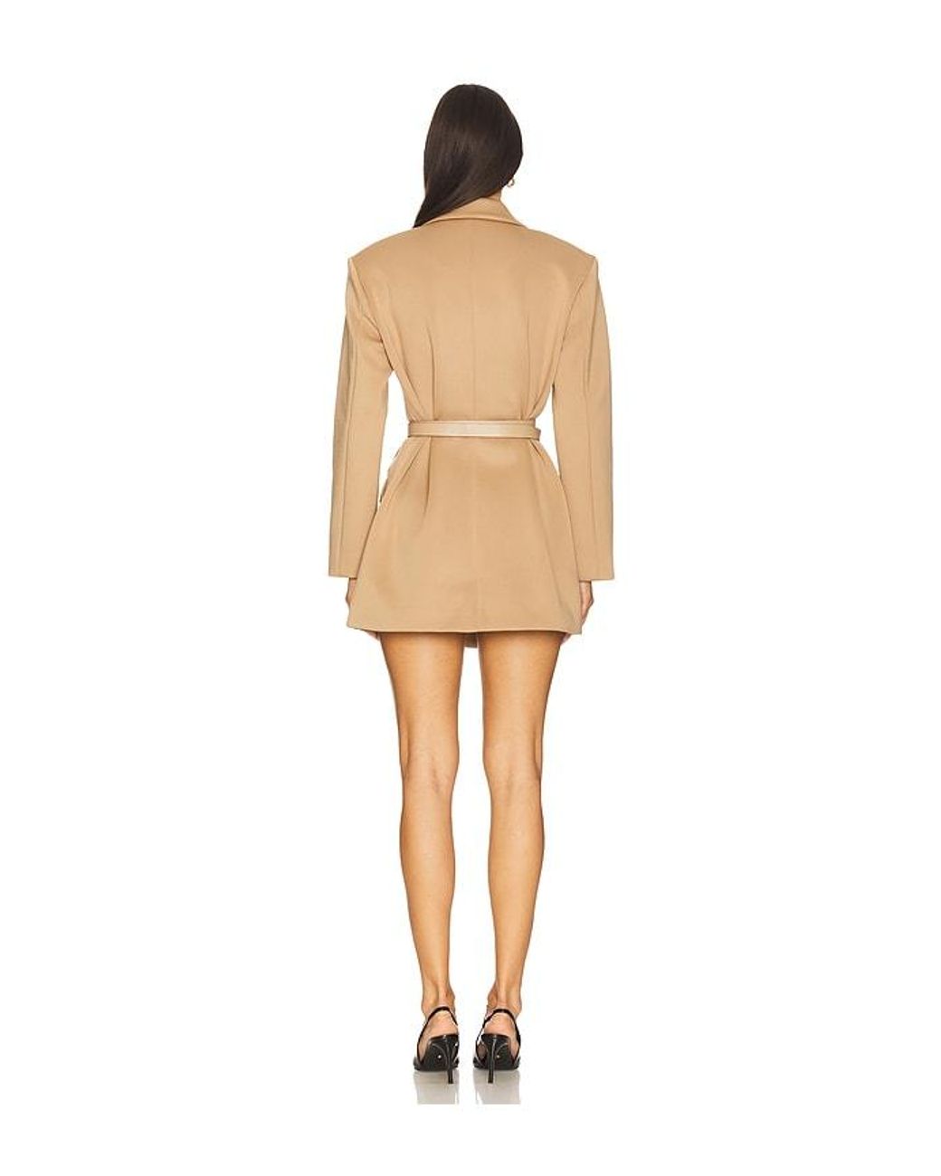 Lovers + Friends Natural Mischa Blazer Dress