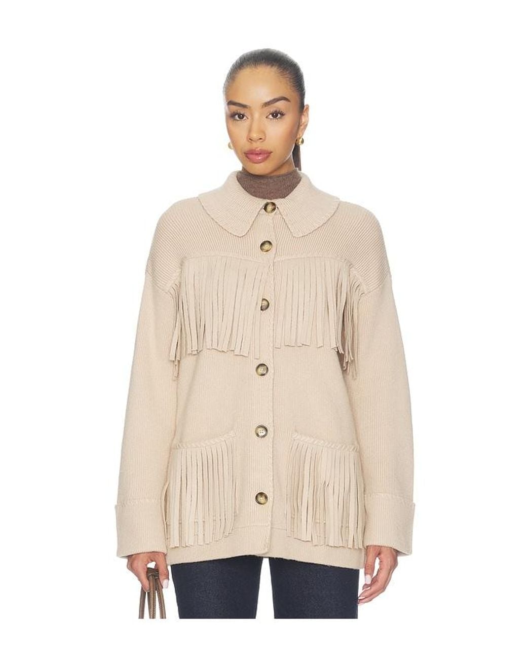 Show Me Your Mumu Natural Santa Barbara Jacket