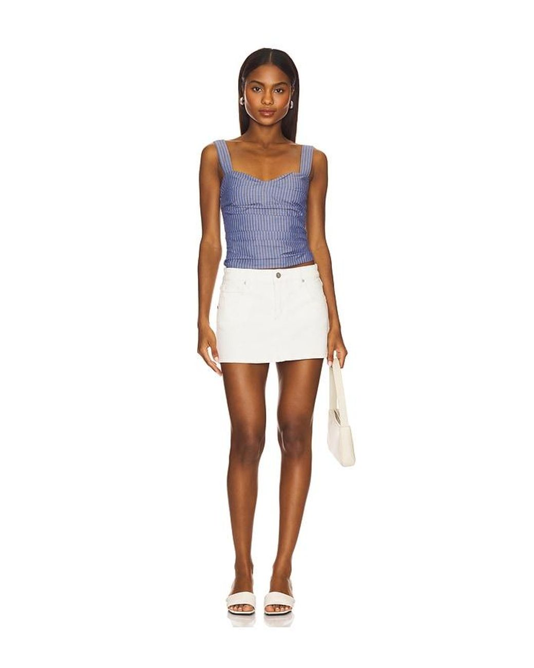 Lioness Blue Cobain Corset Top