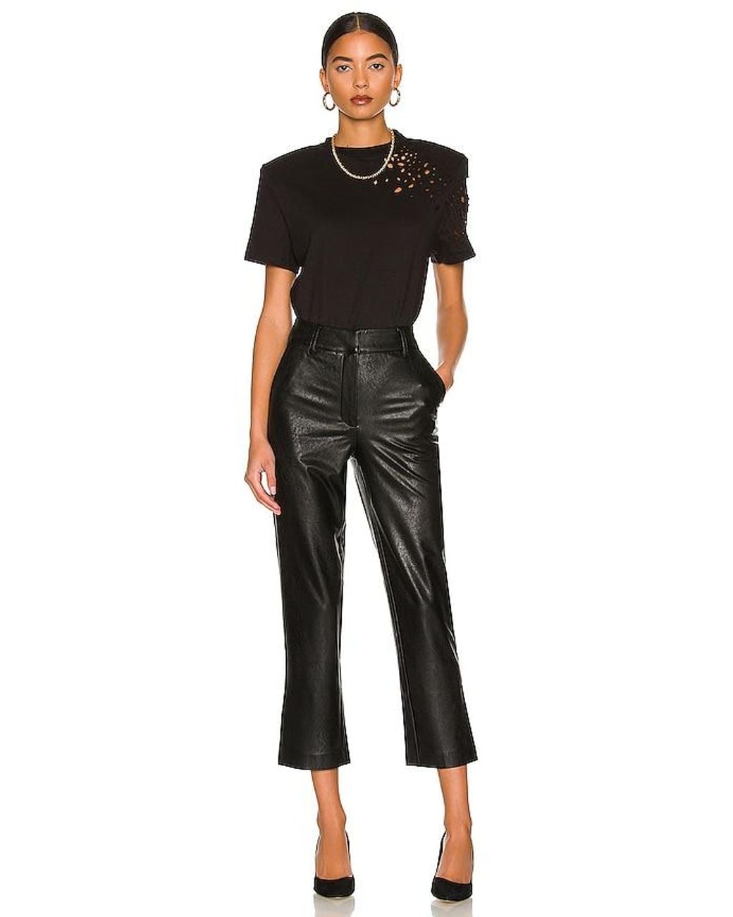 Pantalón En Color Negro Talla (También En Xl) Commando de color Black