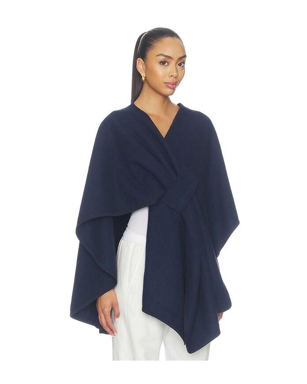 SOIA & KYO Blue Claudelle Jacket