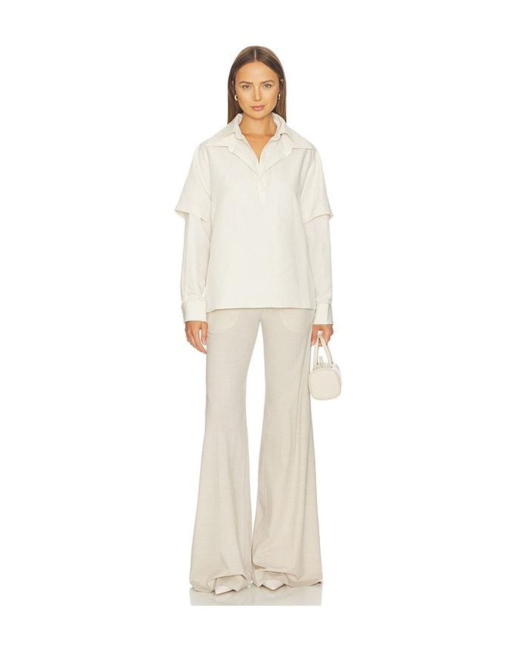 AYA MUSE Natural Nola Trousers