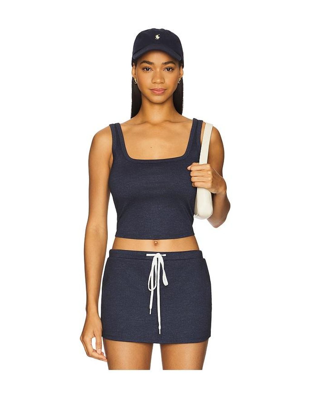 Lovers + Friends Blue Noah Top
