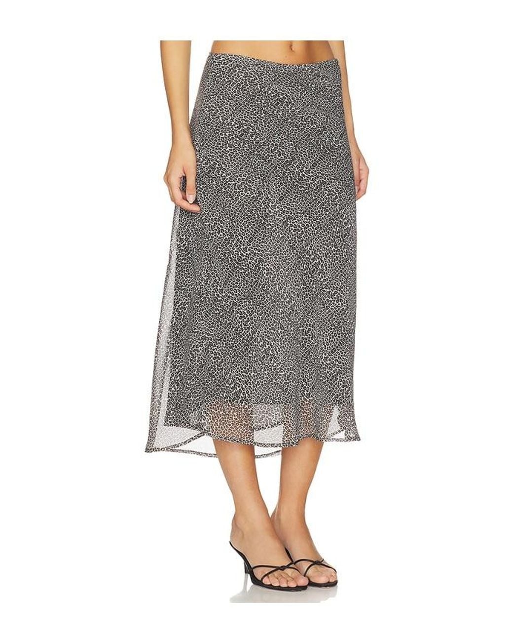 Bella Venice Gray The Lawson Skirt