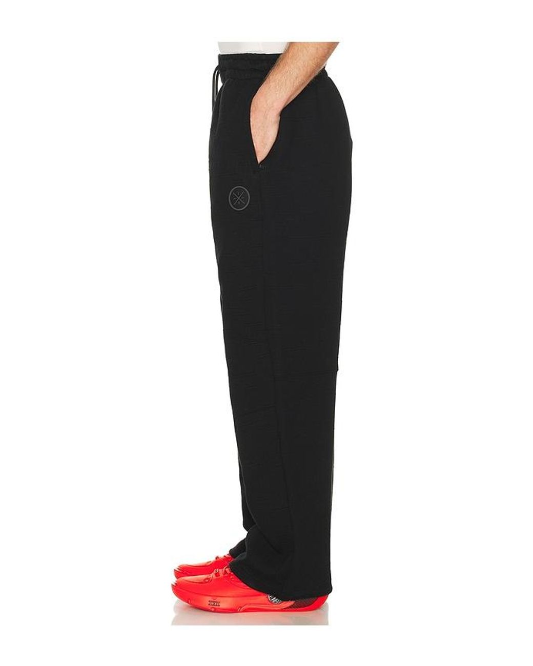 Li-ning Black Way Of Wade Sweatpants for men
