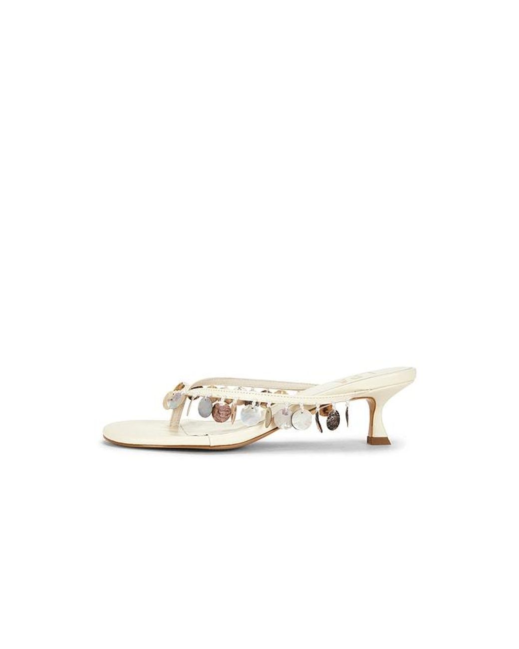 LPA White Nerina Sandal