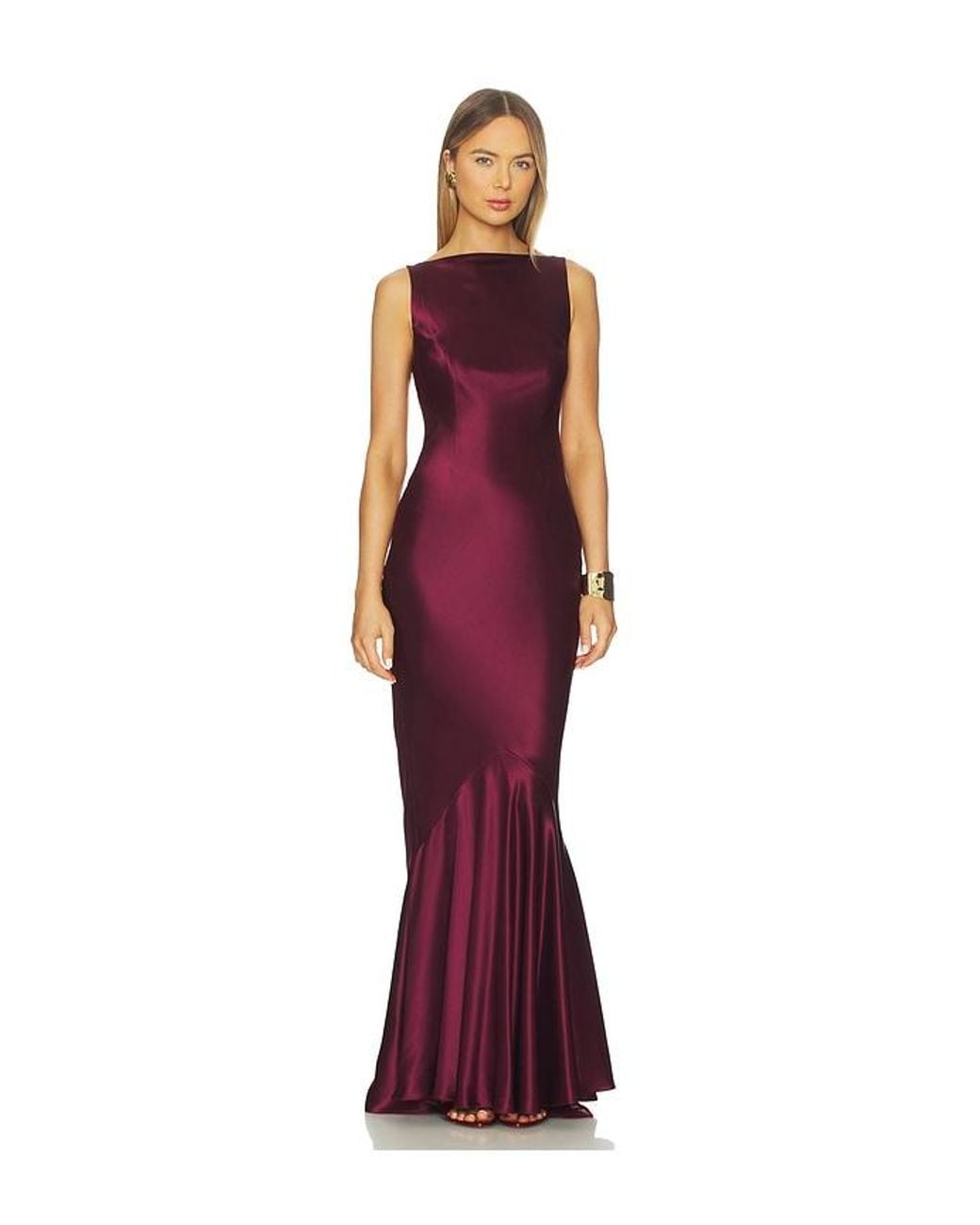 retroféte Red Ambrosia Dress