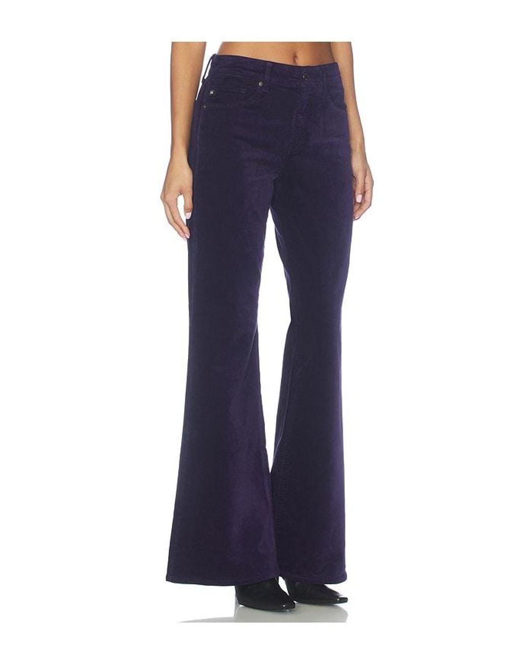 AG Jeans Blue Georgia Flared Jeans
