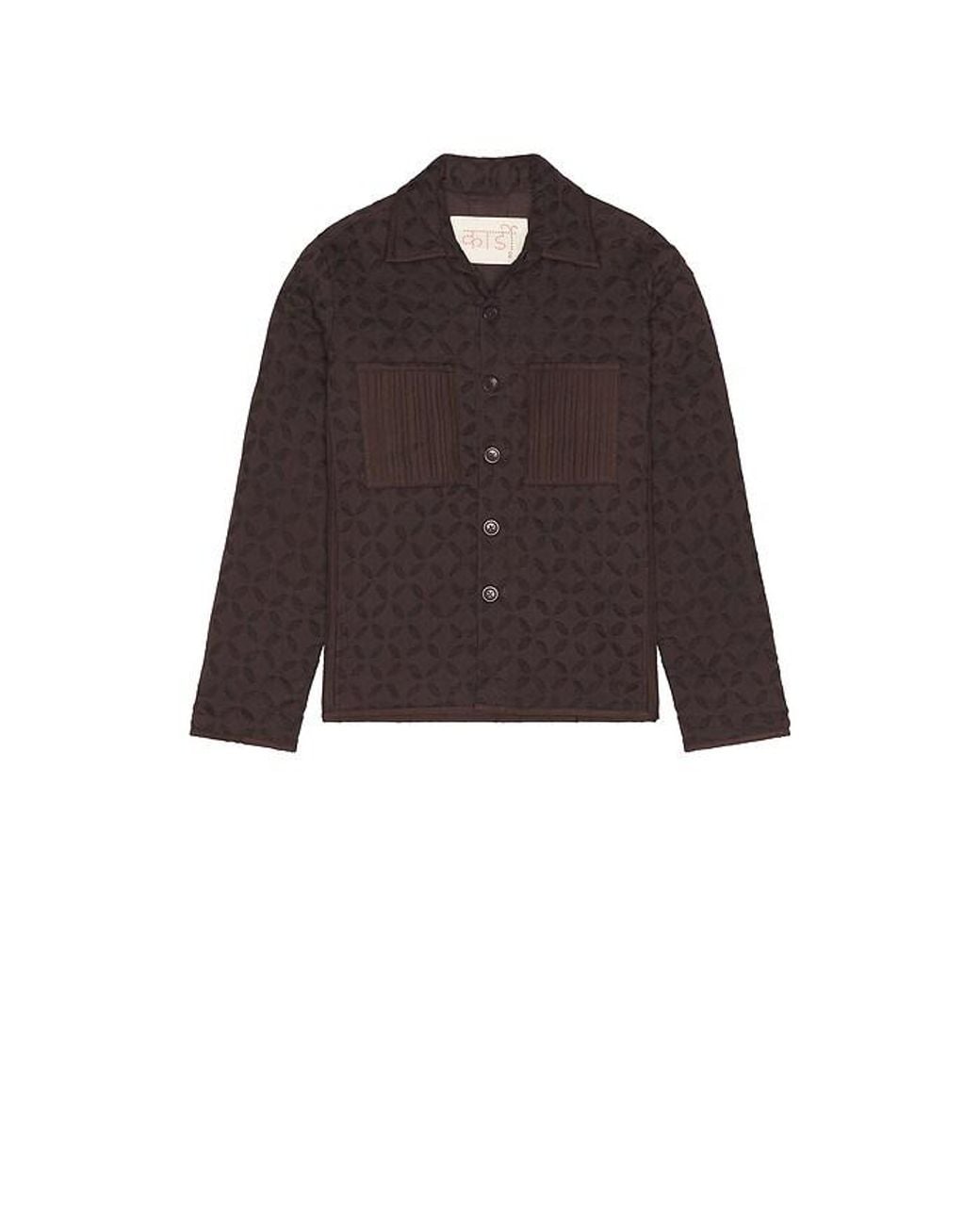 Kardo Black Wynton Jacket for men
