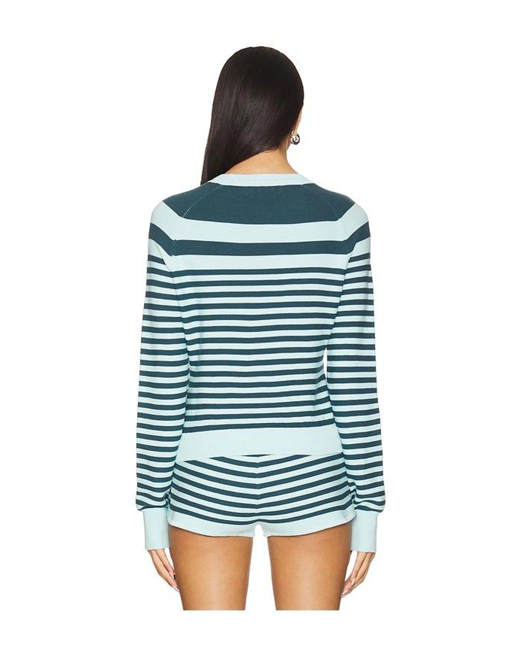 PULL MANNY en Blue Solid & Striped
