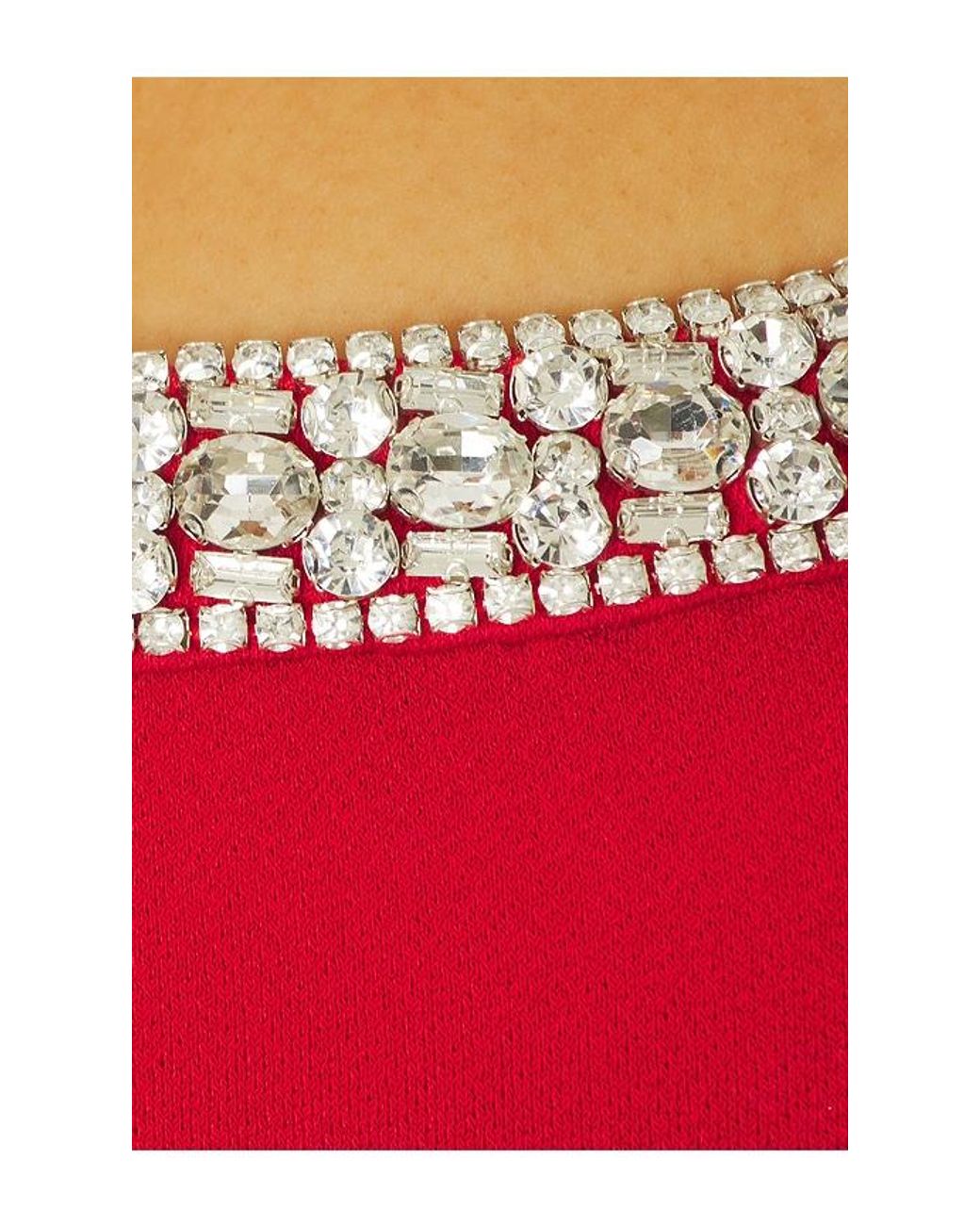 retroféte Red Bexley Dress