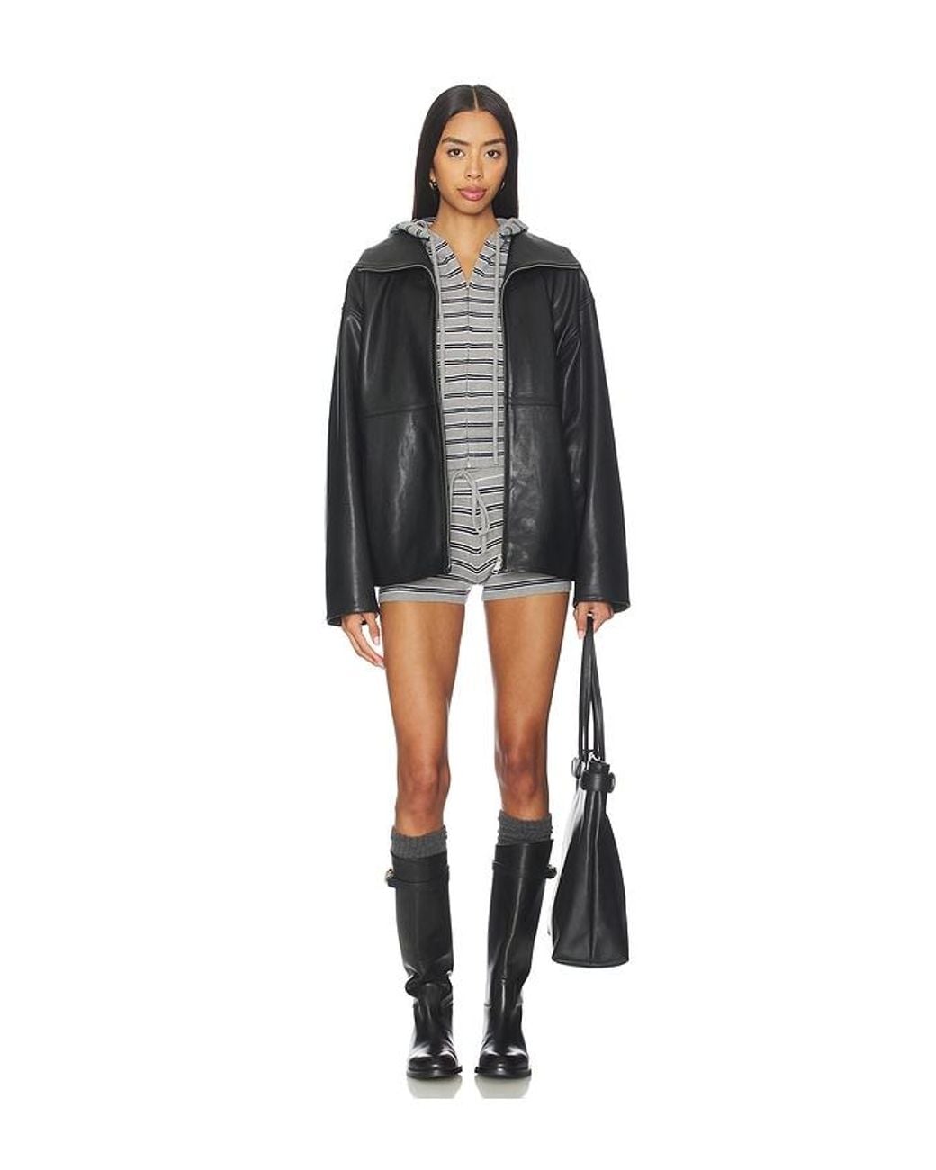 superdown Gray Shorts Kieryn
