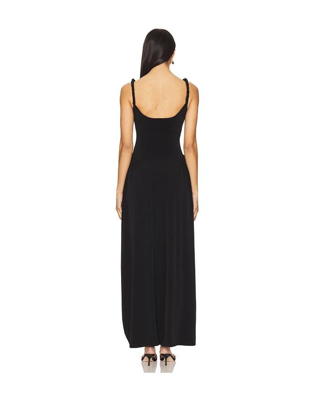 Lovers + Friends Black Remi Maxi Dress