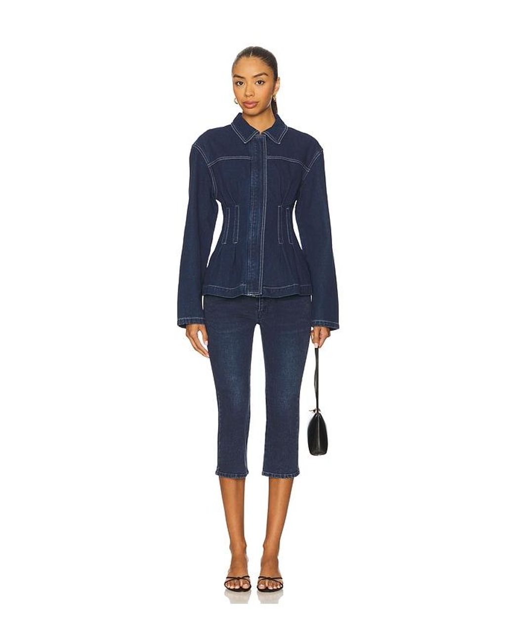 superdown Blue Marina Denim Jacket