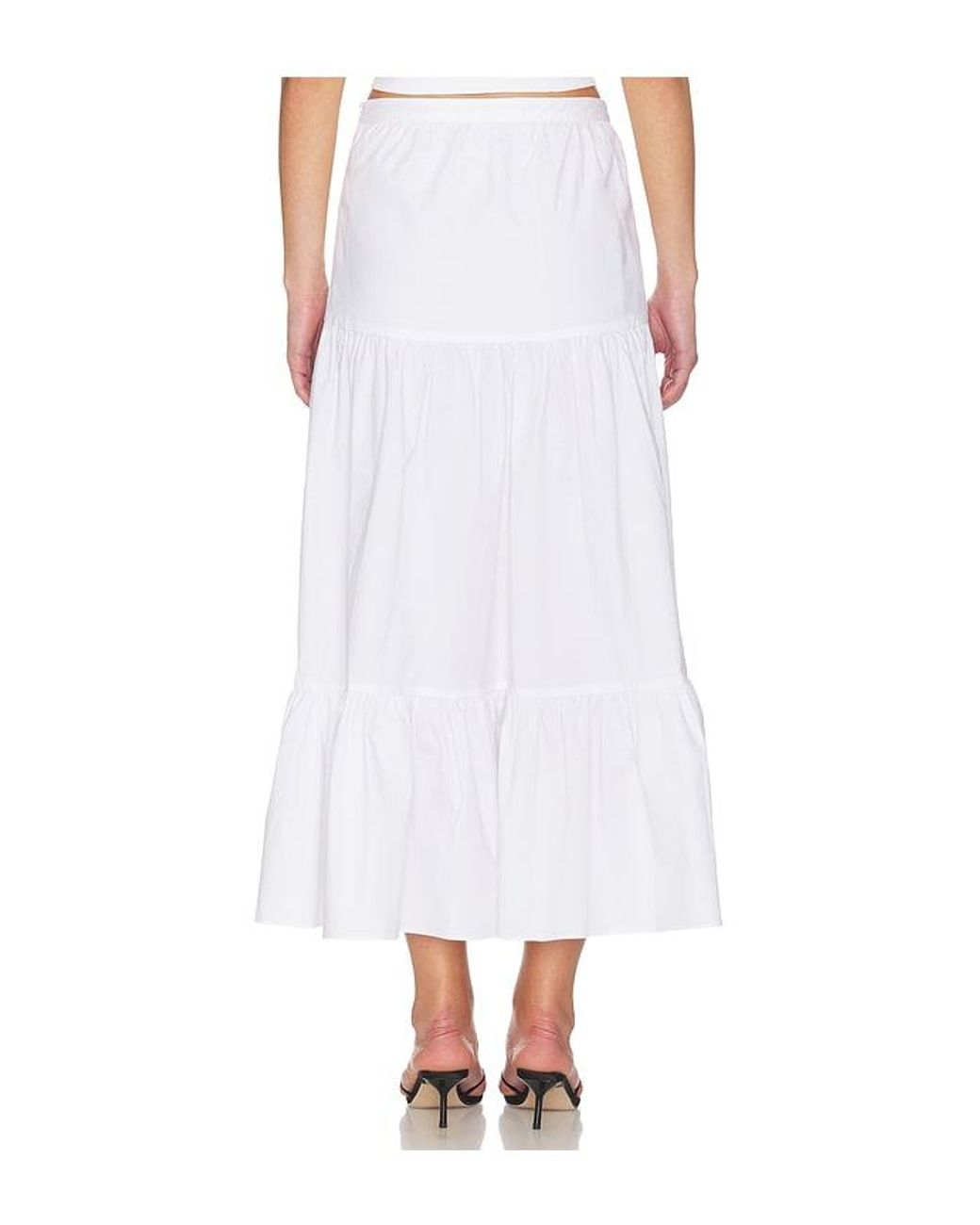 Solid & Striped White Rock Indra