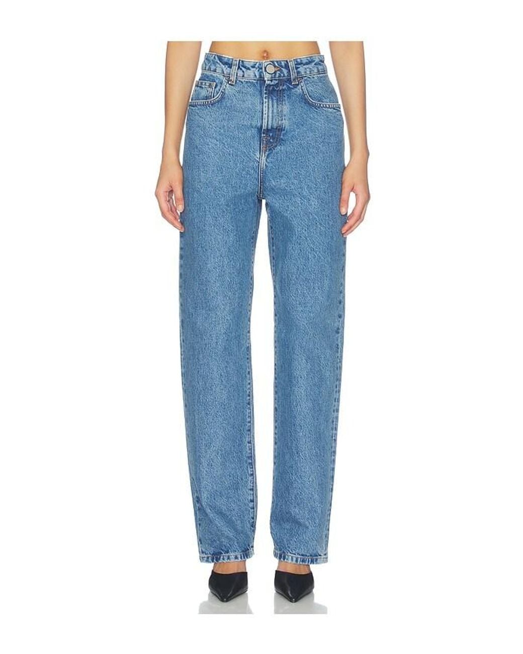 Rohe Blue Bruun Signature Baggy Denim