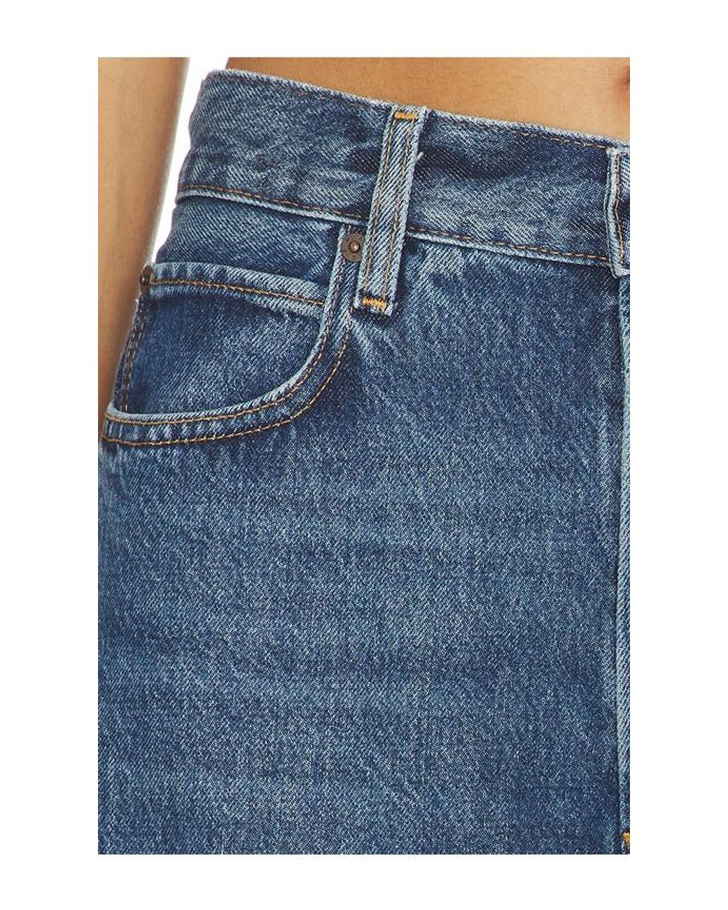 FRAME Blue X Amelia The Detour Jeans