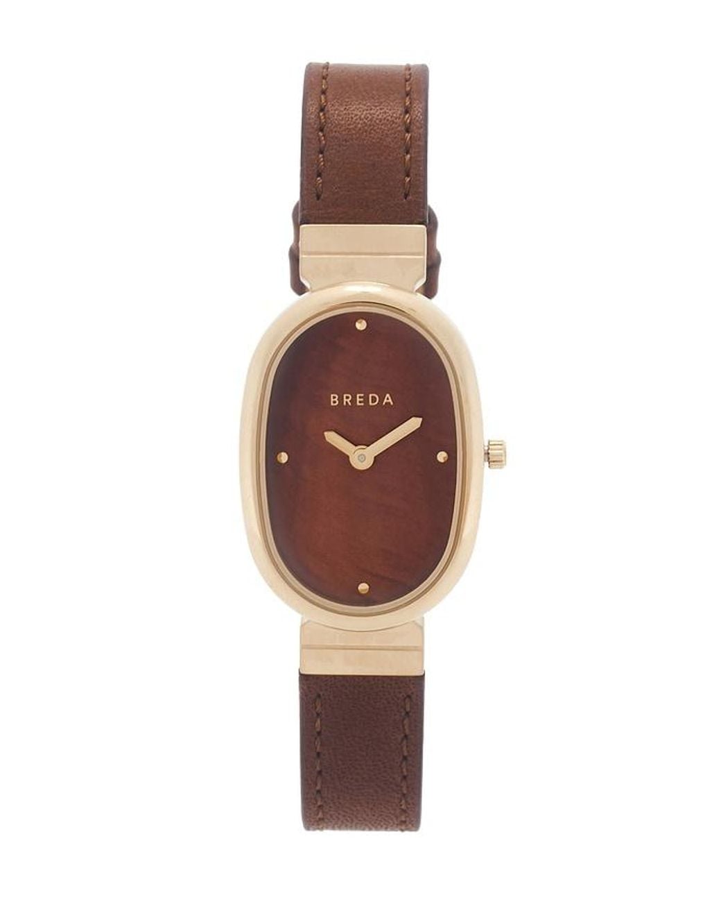 Breda Multicolor Jane Leather Watch
