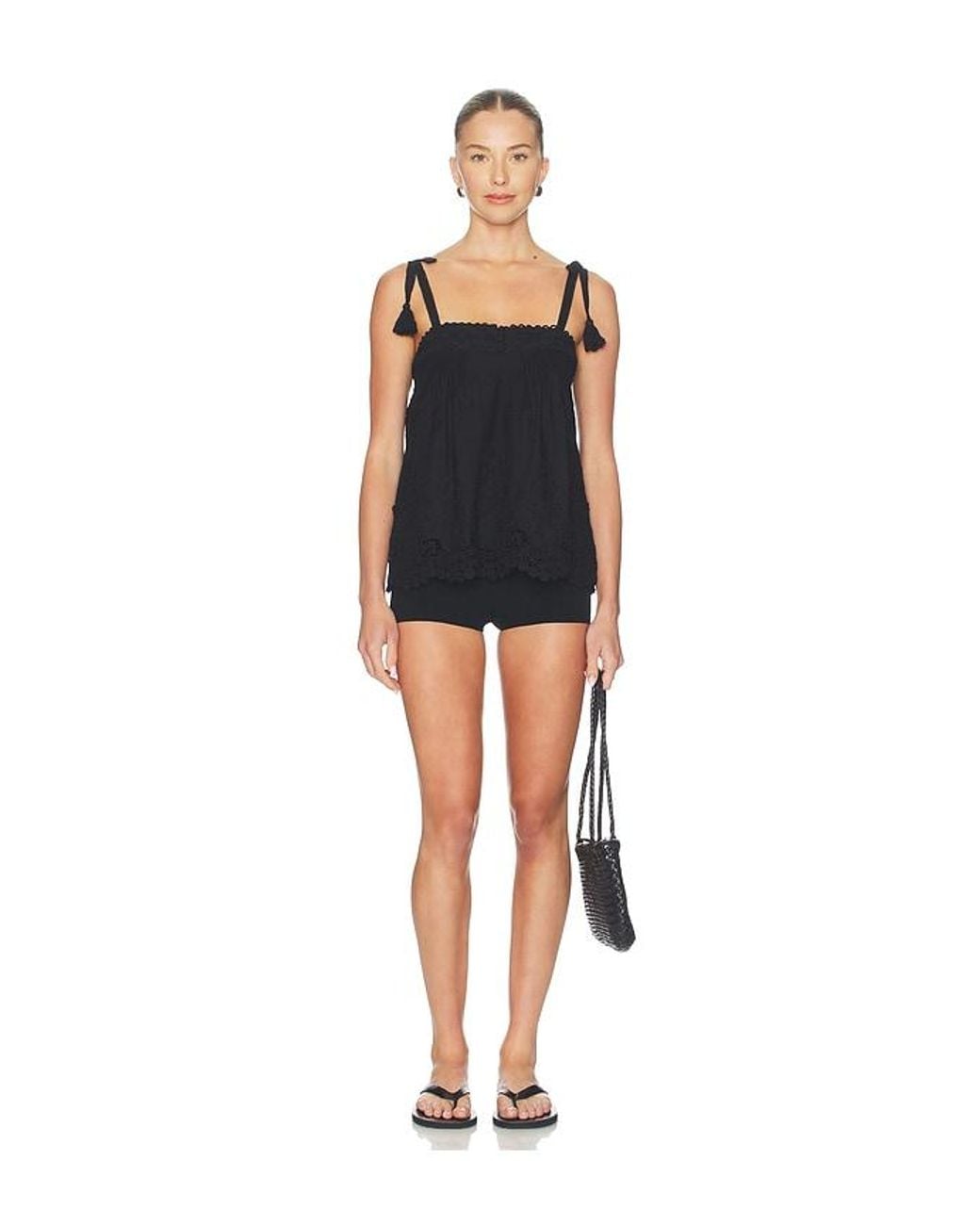 Heartloom Black Alexa Top