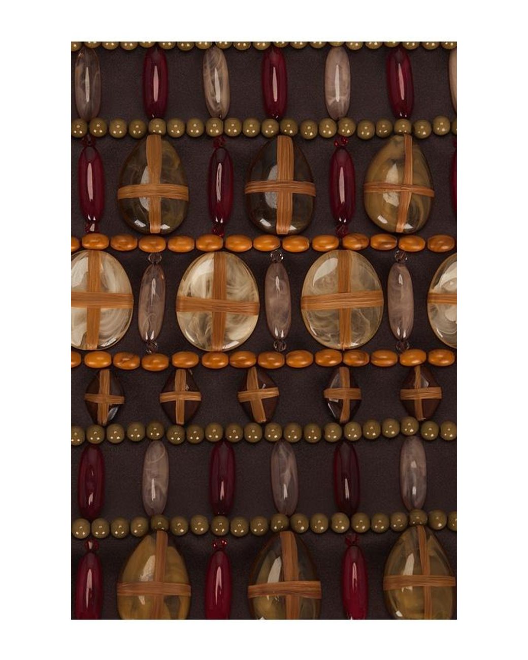 Cult Gaia Brown Hera Mini Shoulder