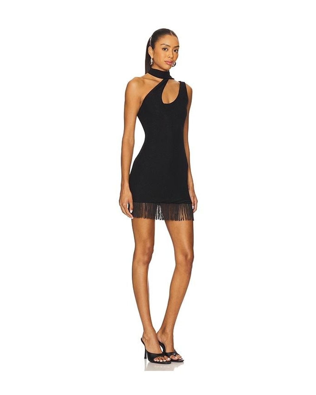 Nbd Black Ingrid Mini Dress