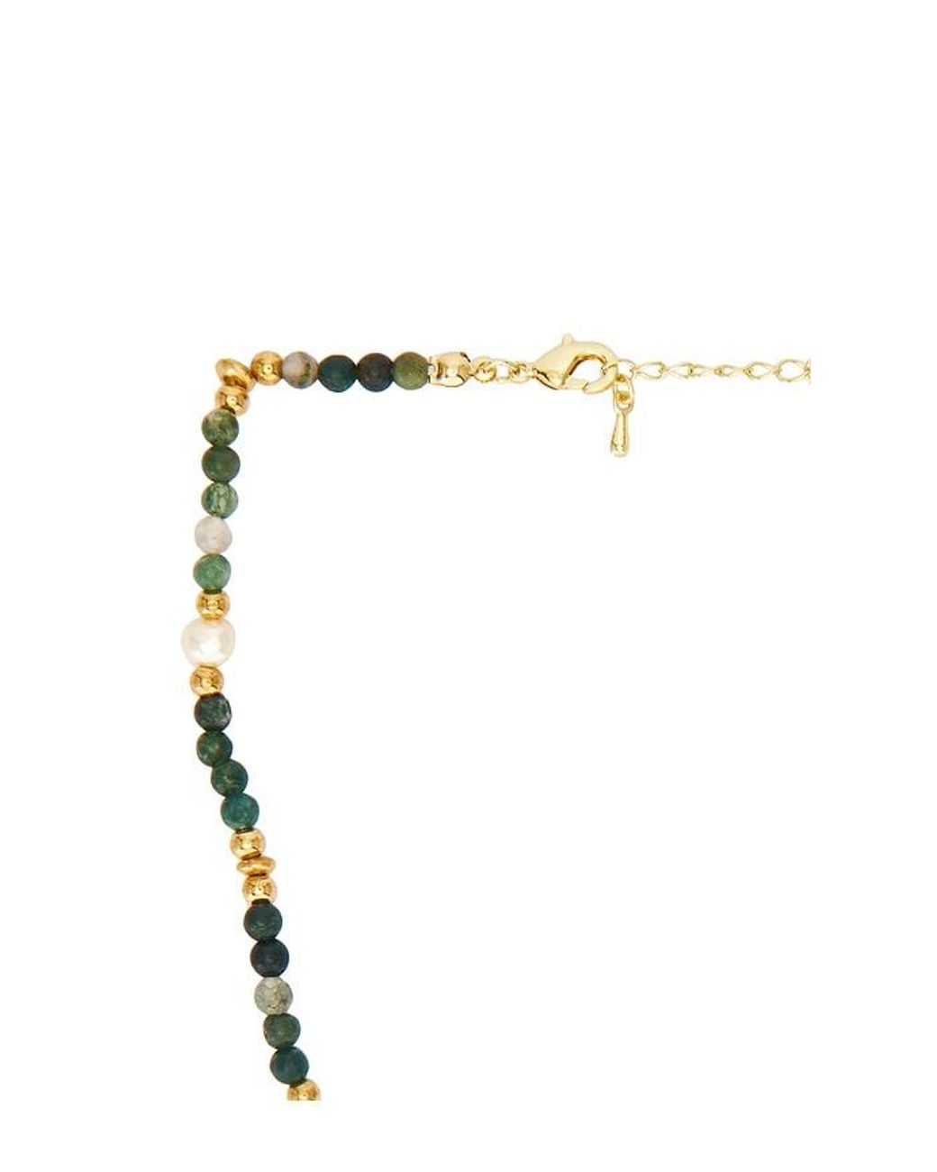 Amber Sceats Green Vadisi Necklace