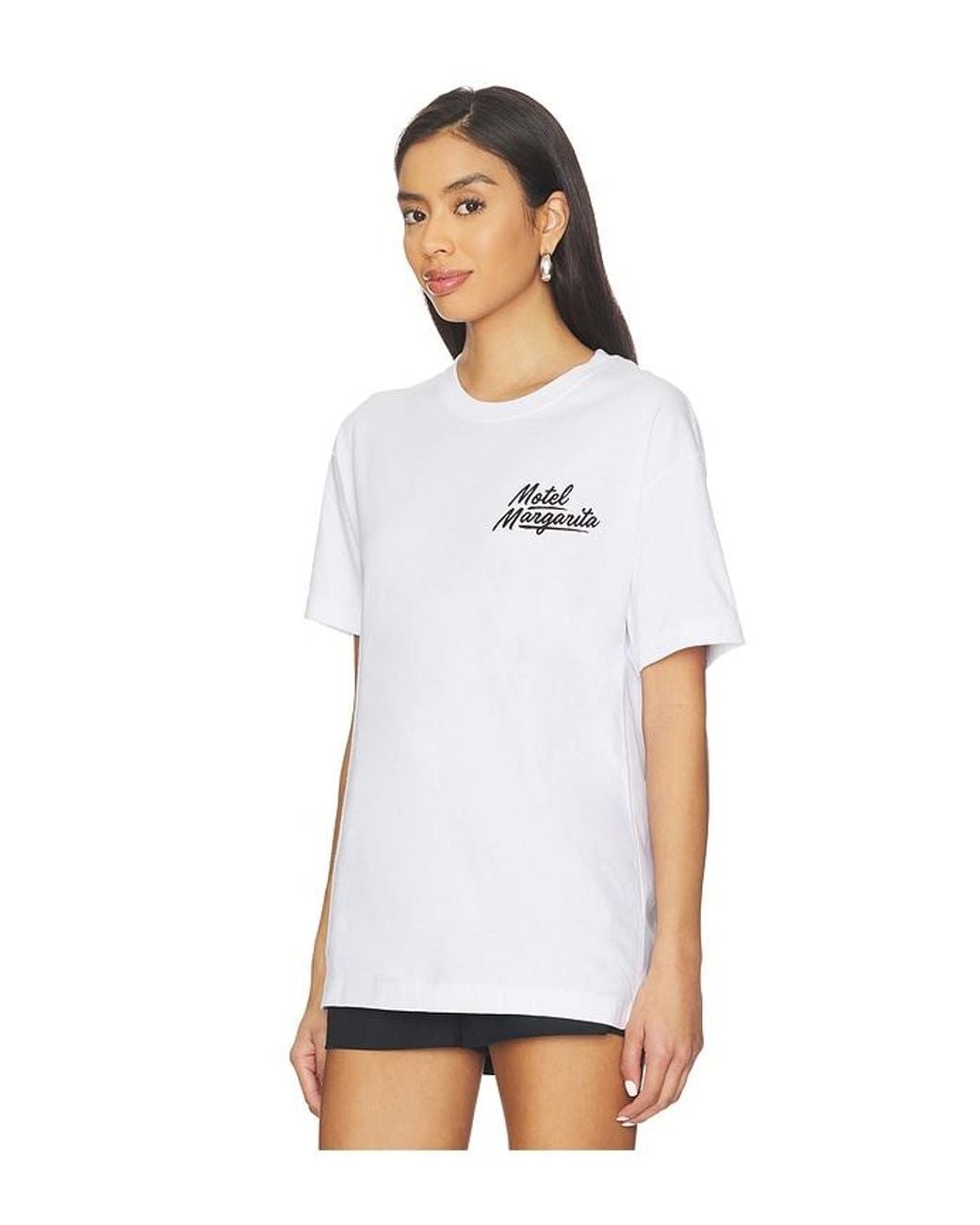 Motel Margarita White 1 Million Tee for men