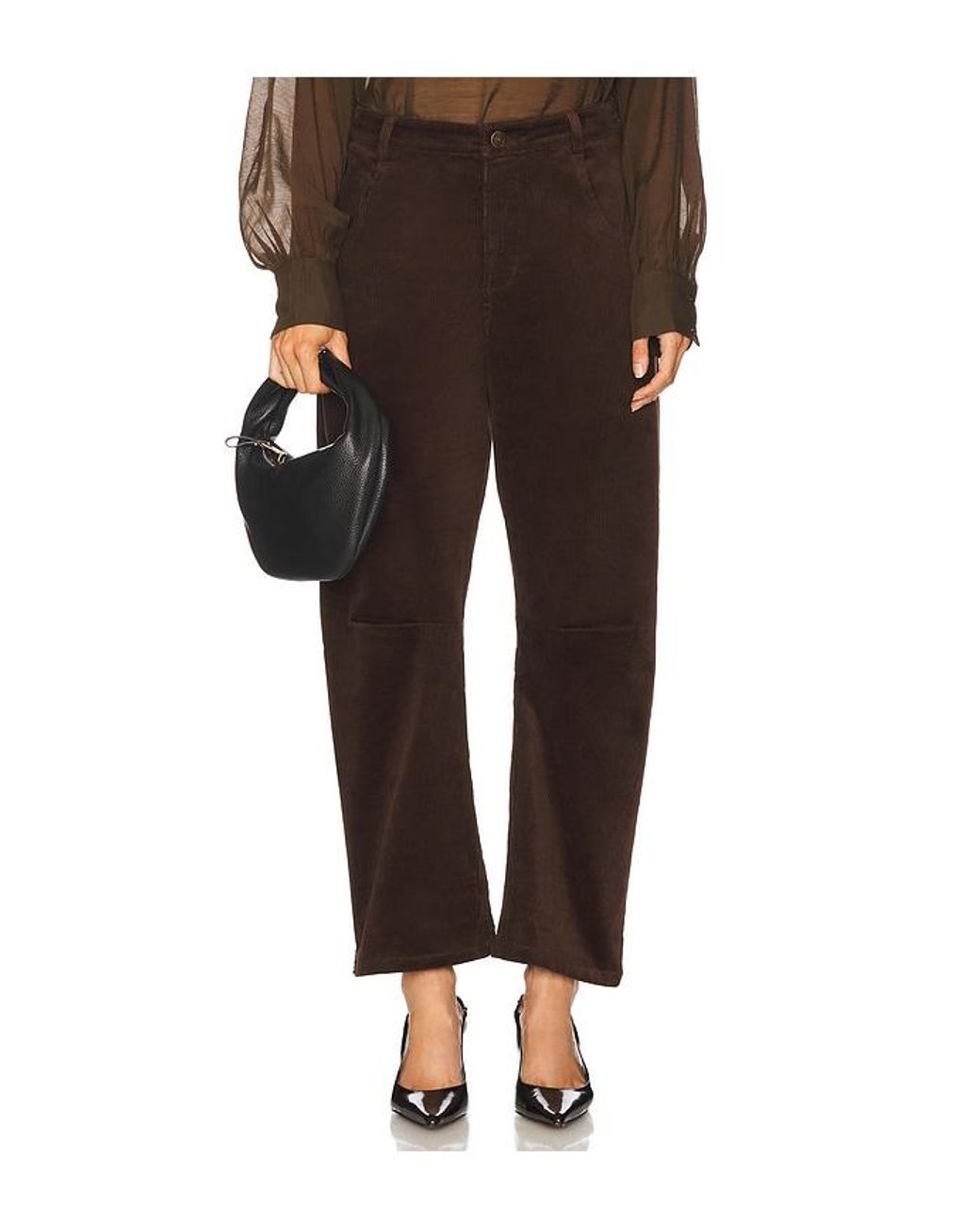 Steve Madden Black Hart Pant