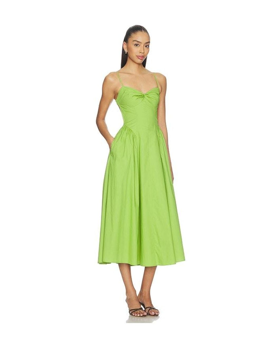 Nia Green Destene Dress