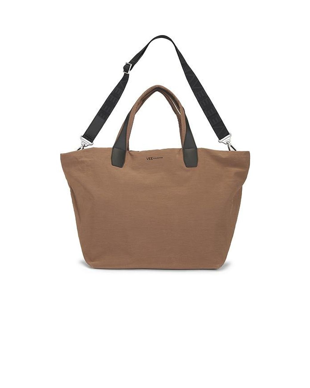 VEE COLLECTIVE Brown Essence Weekend Bag