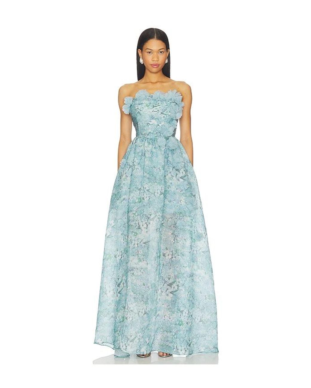 Elliatt Blue Faye Gown
