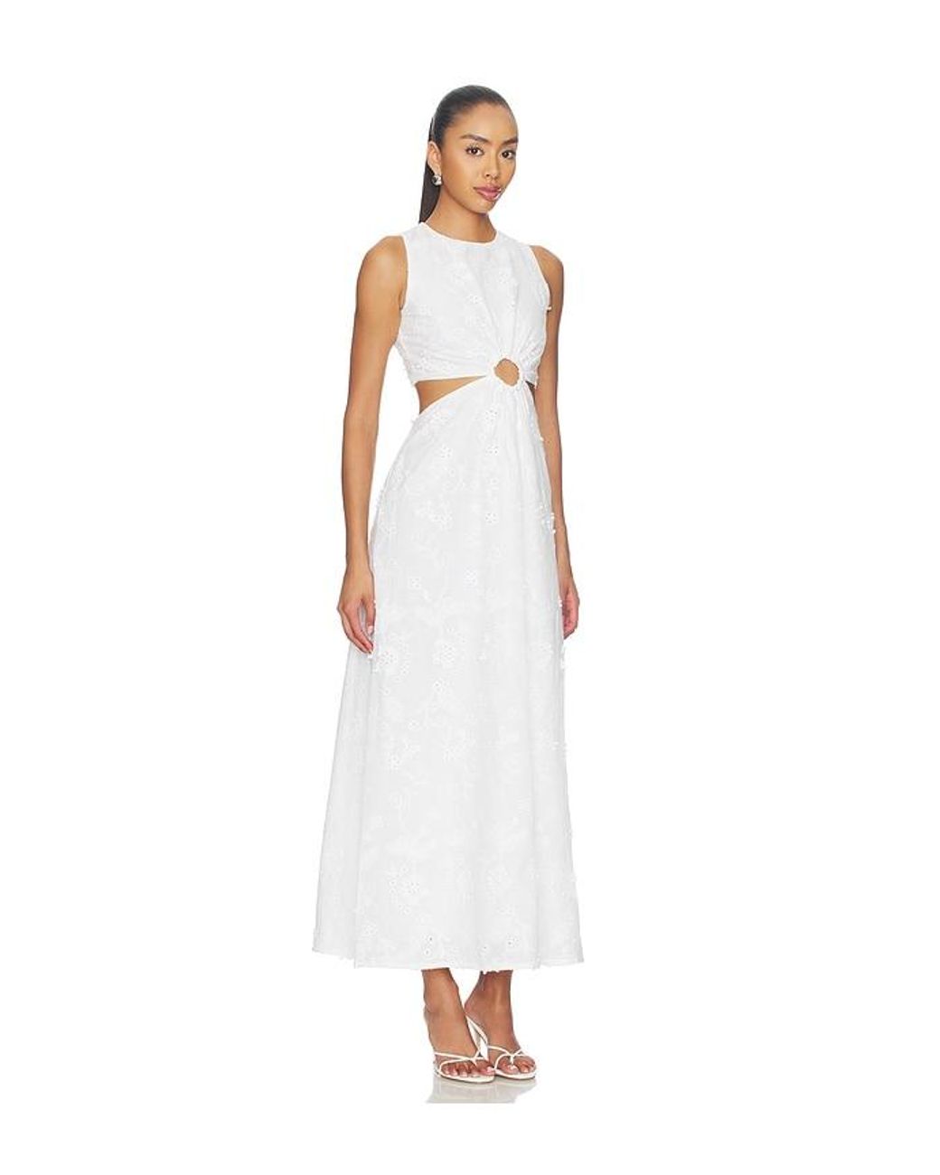 PQ Swim White Tavi Dress