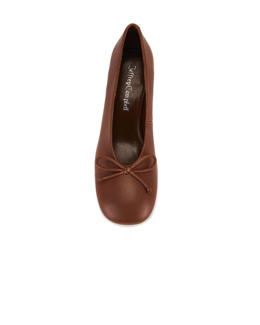 Jeffrey Campbell Brown Doll-Baby Pump