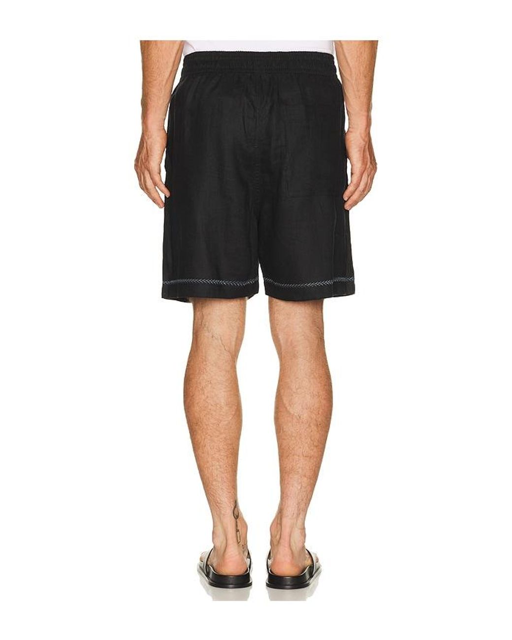 True Tribe Black Smooth Short for men