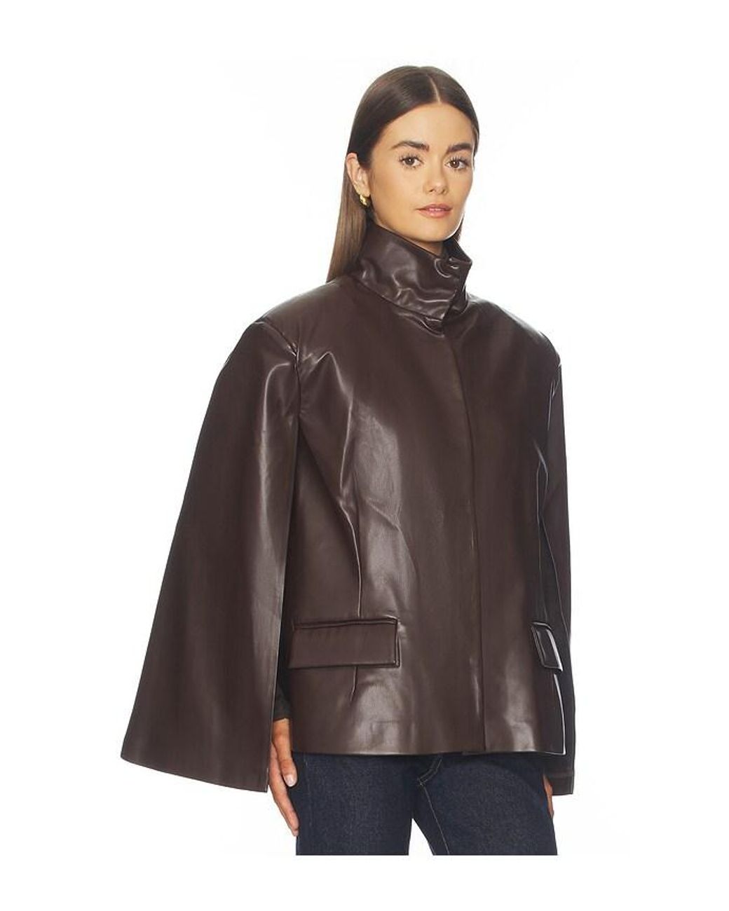 SELMACILEK Brown Mona Jacket