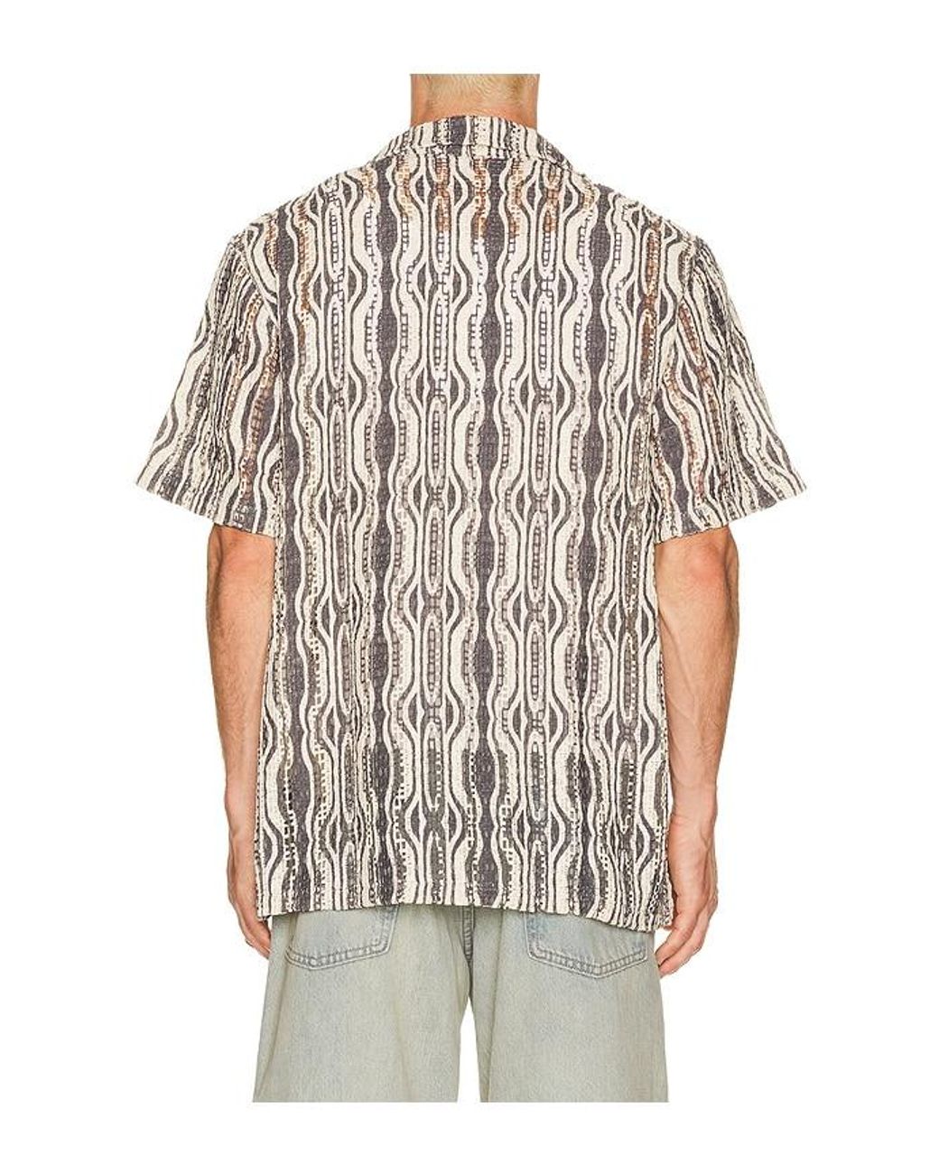 Oas Multicolor Zefi Cuba Shirt for men