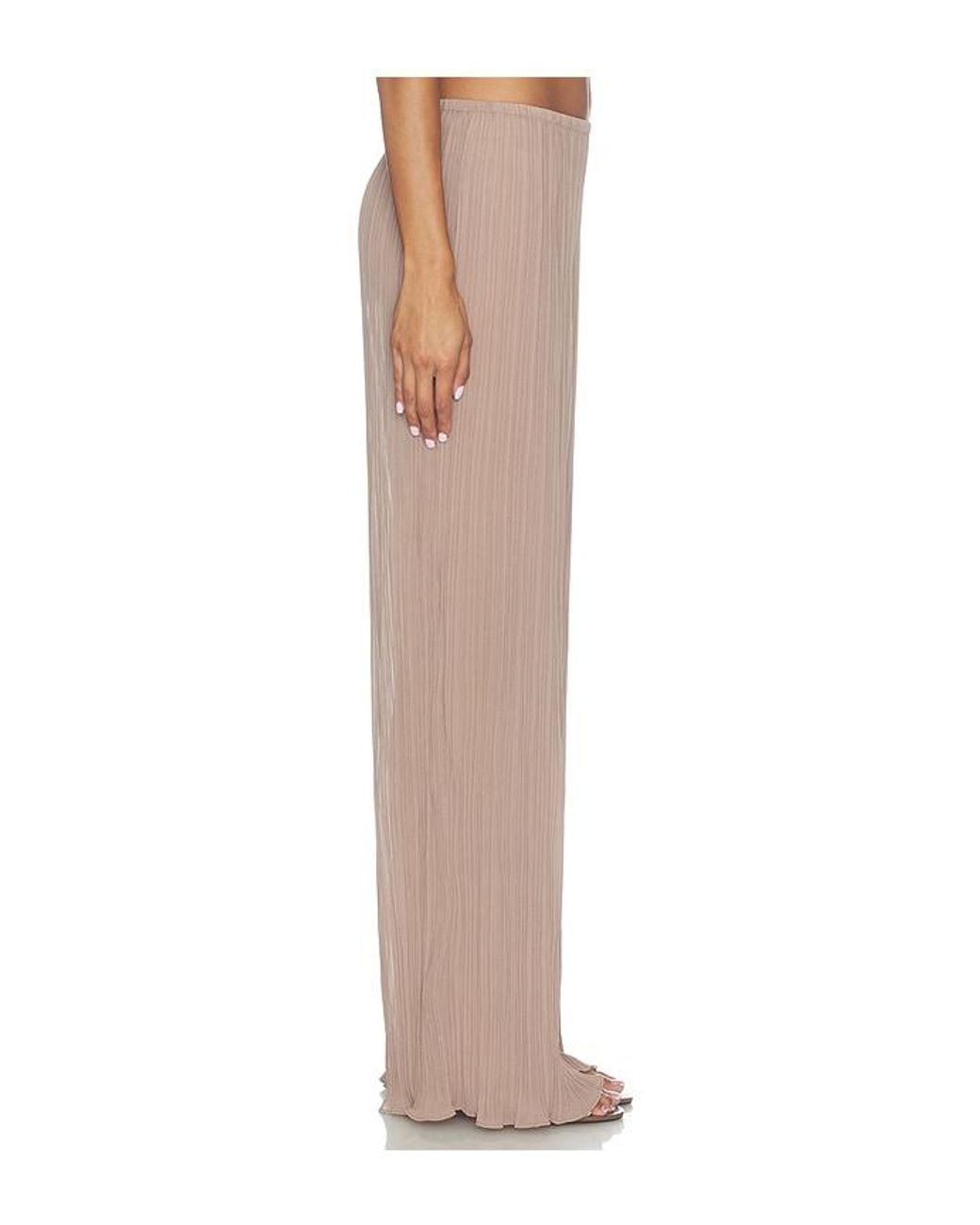 Lovers + Friends Natural Delilah Pant