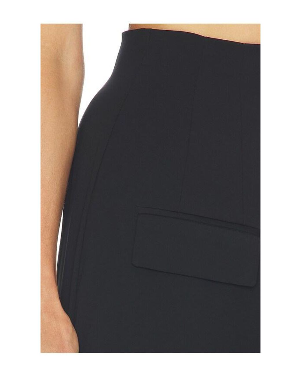 Odd Muse Black Wide Leg Trousers