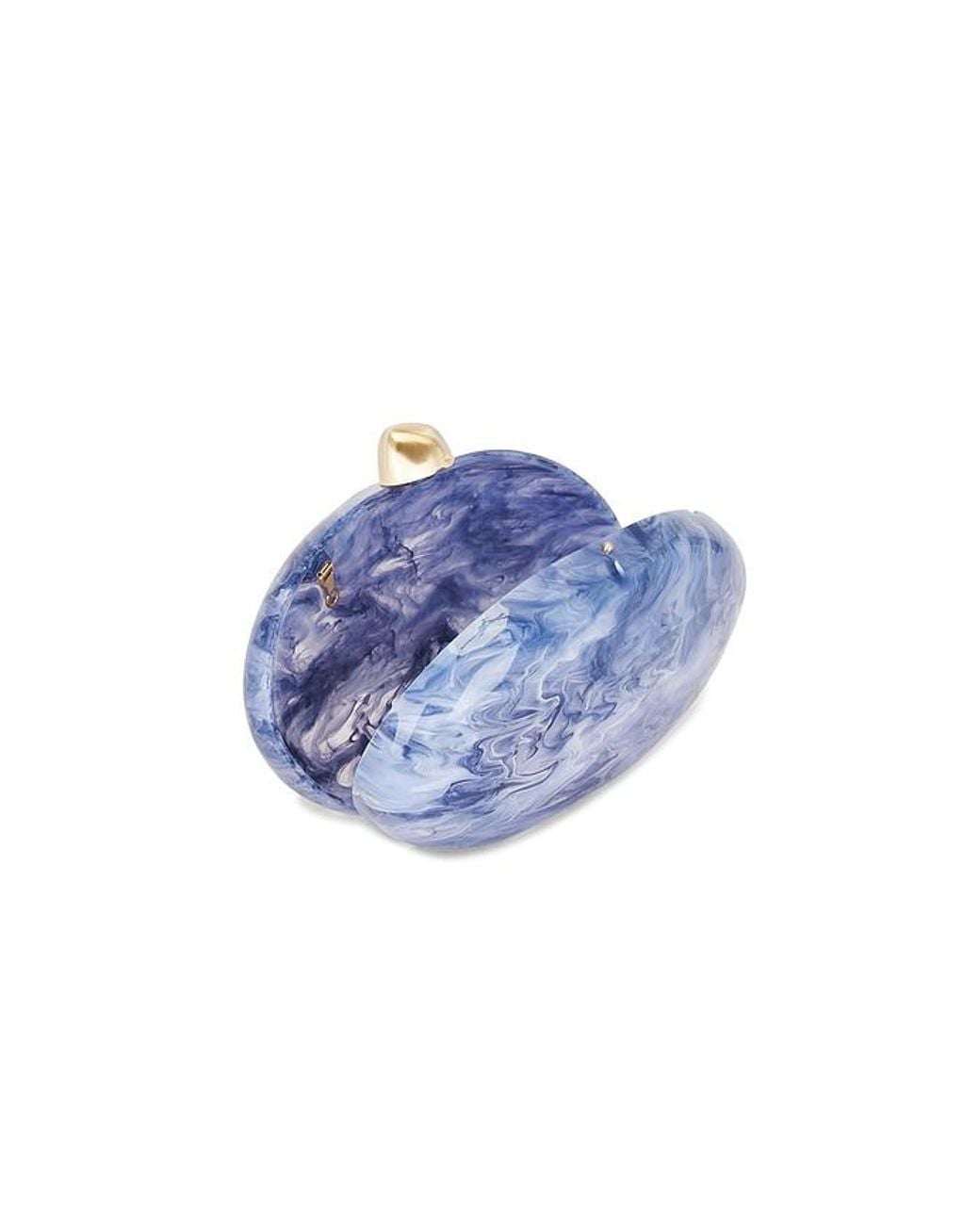 Cult Gaia Blue Eviana Clutch