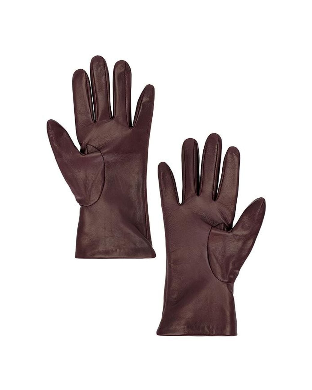 Zimmermann Red Leather Gloves